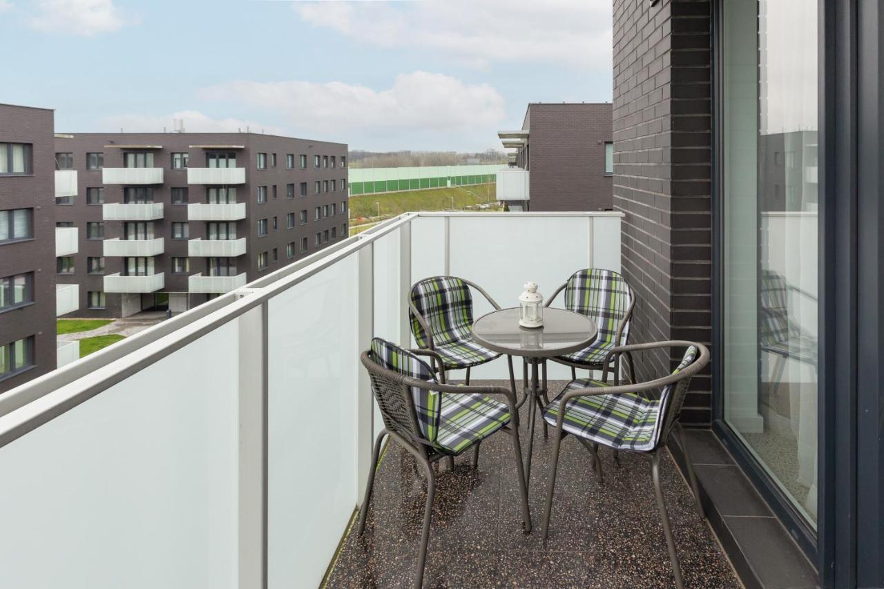 Trendy & Spacious 3-Room Apartament Warsaw Wilanow By Noclegi Renters エクステリア 写真