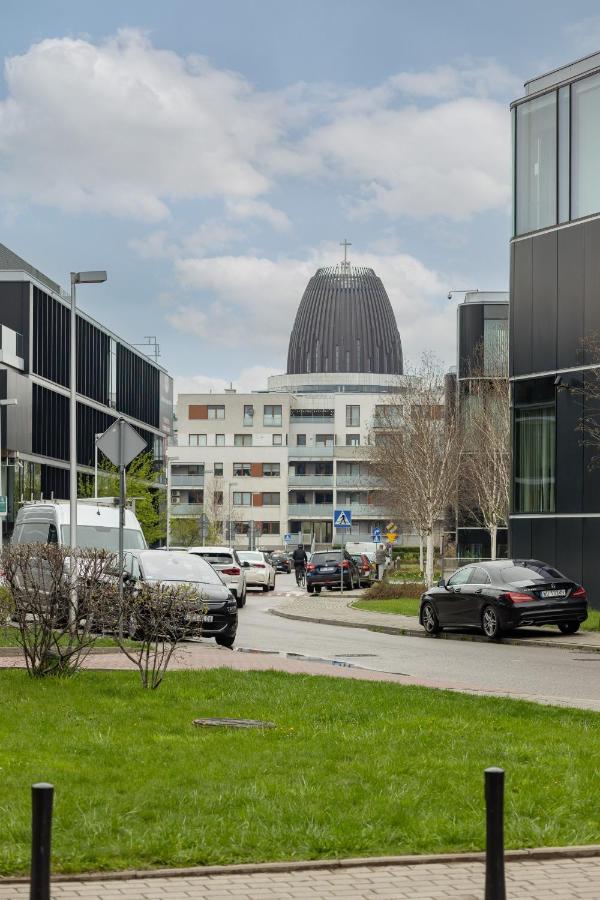 Trendy & Spacious 3-Room Apartament Warsaw Wilanow By Noclegi Renters エクステリア 写真