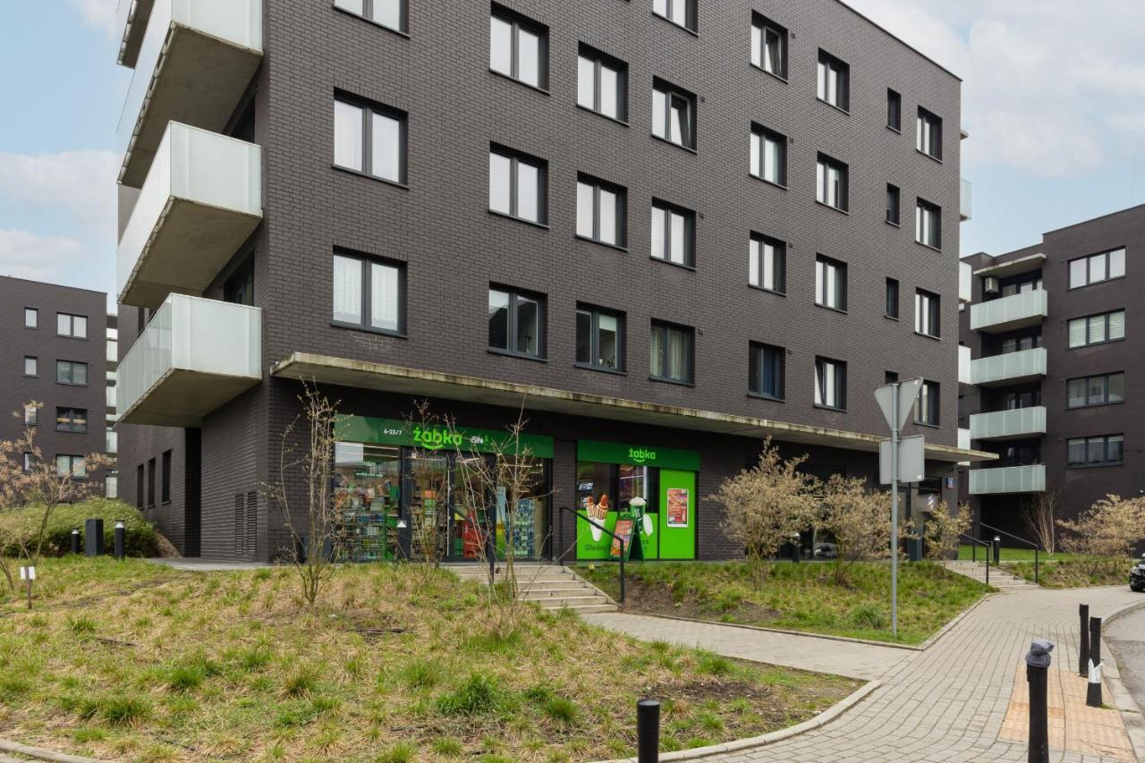 Trendy & Spacious 3-Room Apartament Warsaw Wilanow By Noclegi Renters エクステリア 写真