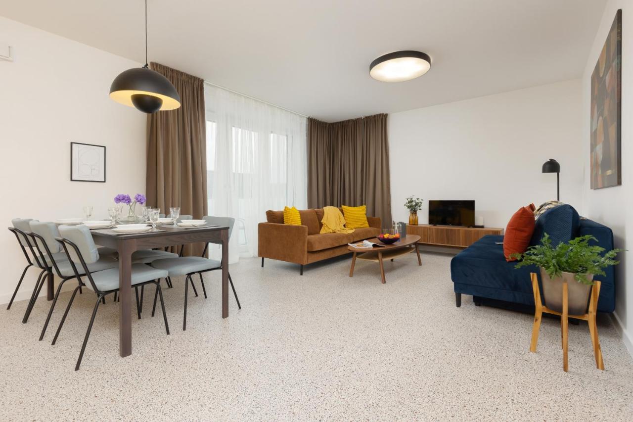 Trendy & Spacious 3-Room Apartament Warsaw Wilanow By Noclegi Renters エクステリア 写真