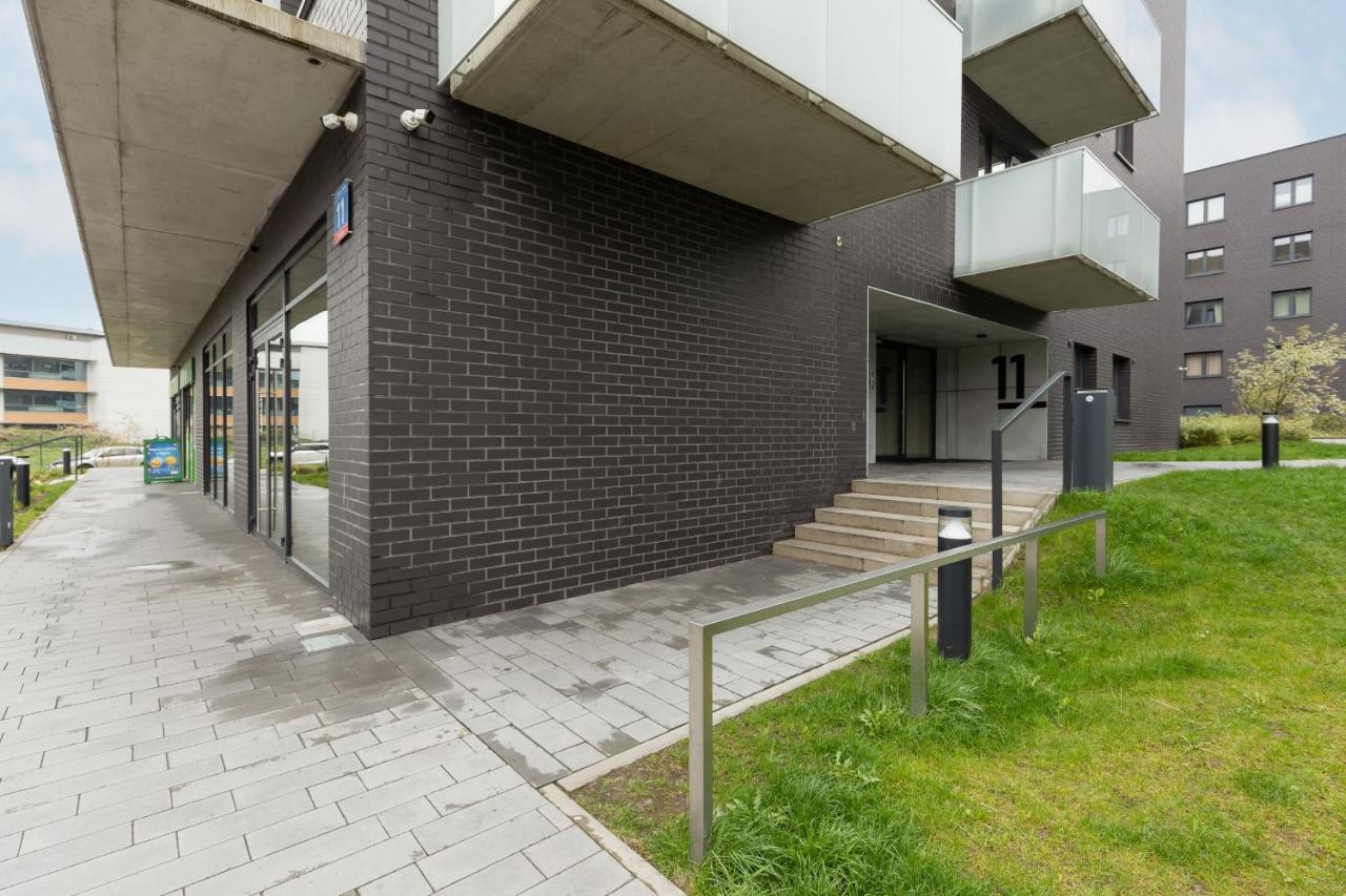 Trendy & Spacious 3-Room Apartament Warsaw Wilanow By Noclegi Renters エクステリア 写真